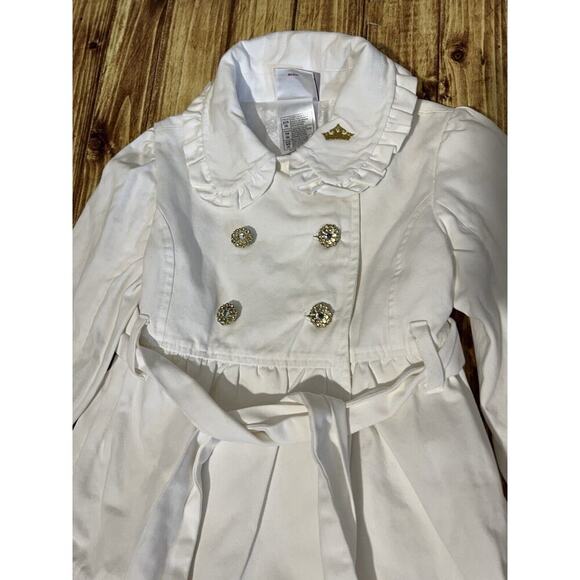 The Disney Store Princess Dress Coat Girls Size 4 - Picture 3 of 8